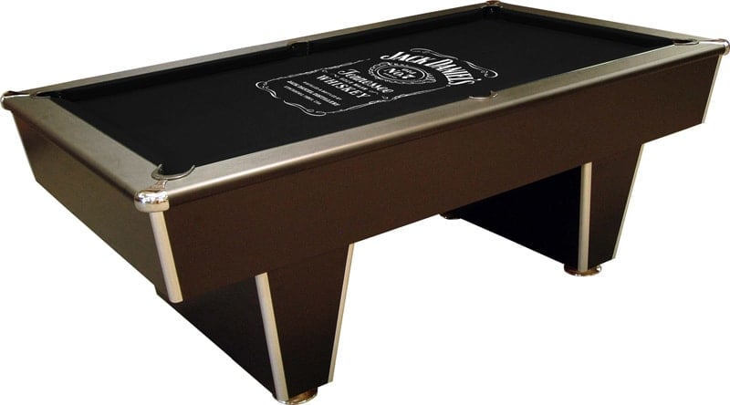 Jack Daniel's Cambridge Pool Table