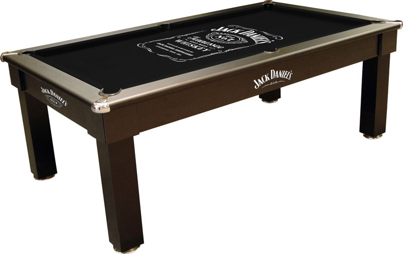 Jack Daniel's Oxford Pool Table