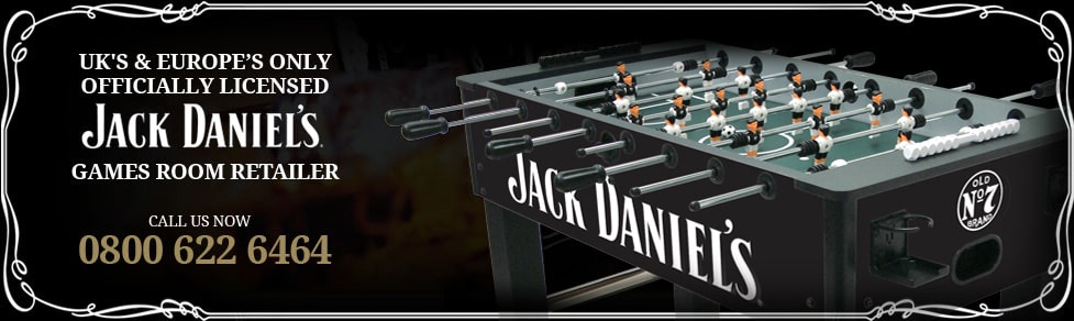 Jack Daniel's Football Table Banner