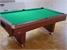 Eliminator II American Pool Table - Walnut - Loft Shot 1