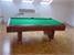 Eliminator II American Pool Table - Walnut - Loft Shot 2