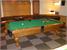 Buffalo Napoleon Oak Pool Table