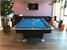 Buffalo Pro II Black Pool Table - Room Shot 1
