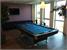 Buffalo Pro II Black Pool Table - Room Shot 2