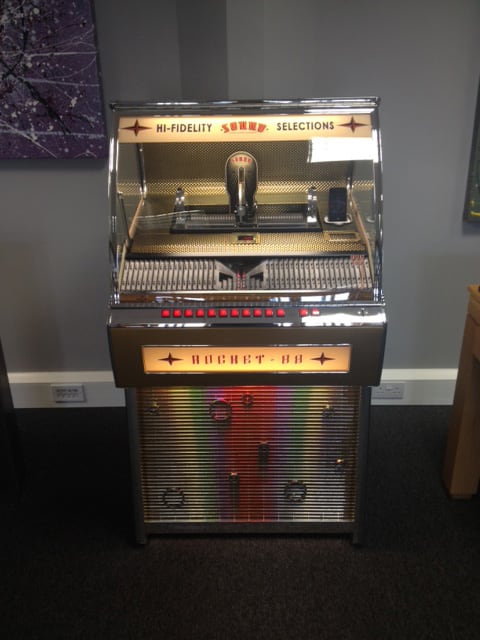 Sound Leisure Rocket 88 Jukebox - Showroom Shot