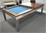 Carrinho New York Pool Table - Half Dining Top