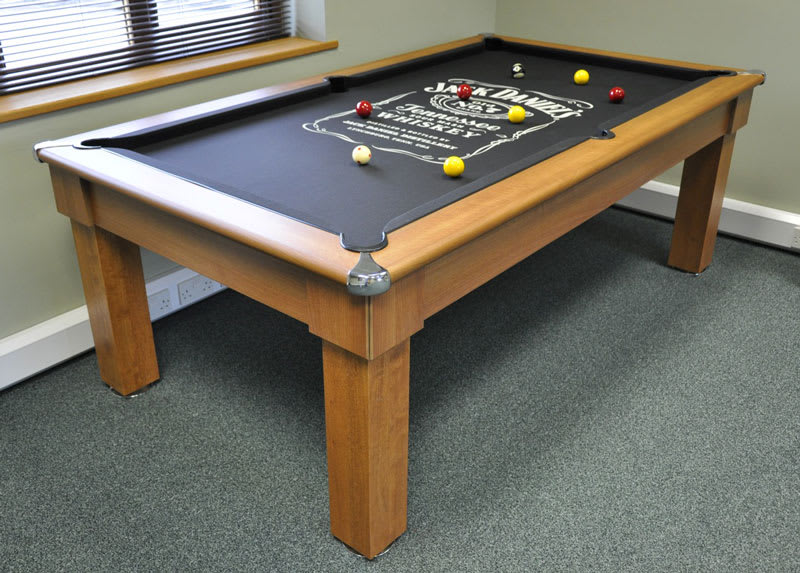 Oxford Jack Daniel's Pool Table - Showroom