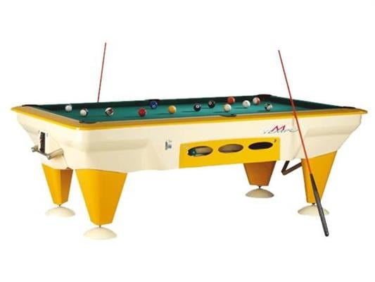 Sam Tempo Outdoor American Pool Table - 7ft