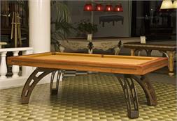 Etrusco P40 Pool Table: Tulipwood - 7ft, 8ft, 9ft, 10ft, 12ft