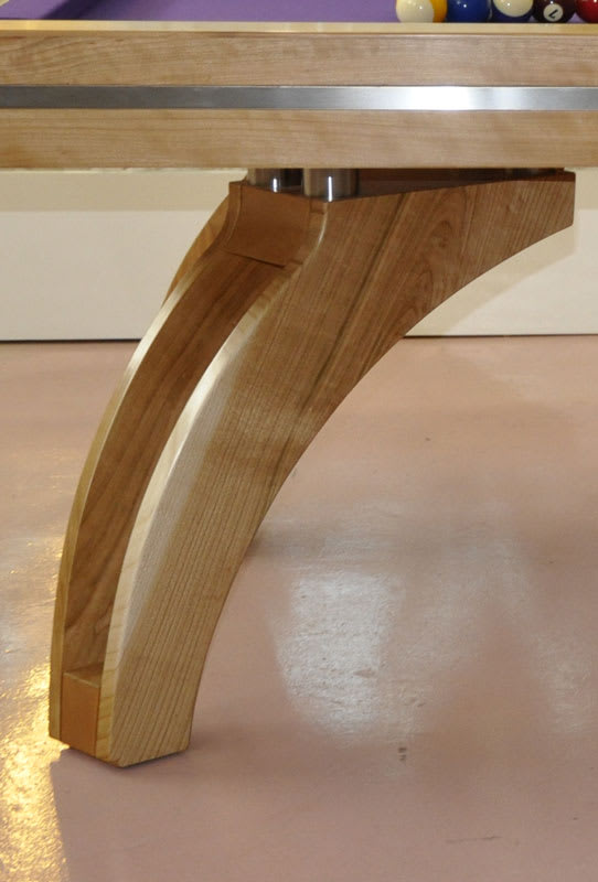 Etrusco P40 Leg: Hollow Matching Wooden