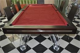 Etrusco P40 Pool Table: All Finishes - 7ft, 8ft, 9ft, 10ft, 12ft