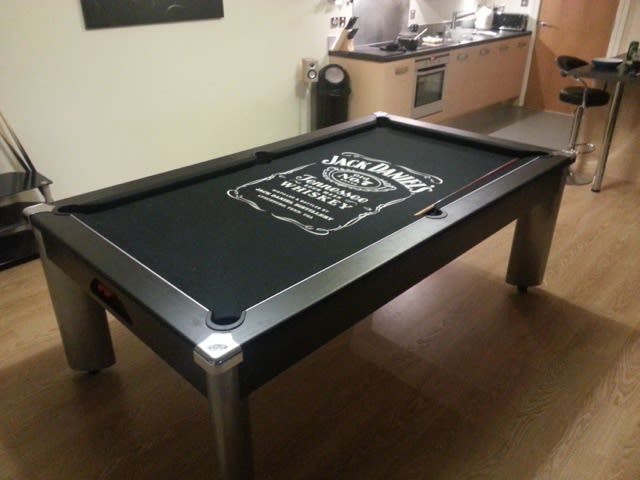 Jack Daniels Fusion Pool Dining Table