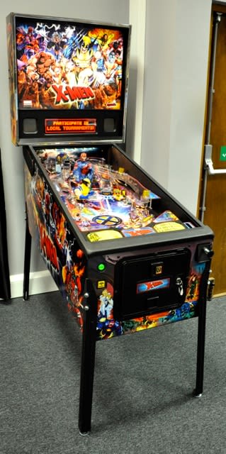 X Men Pinball Machine