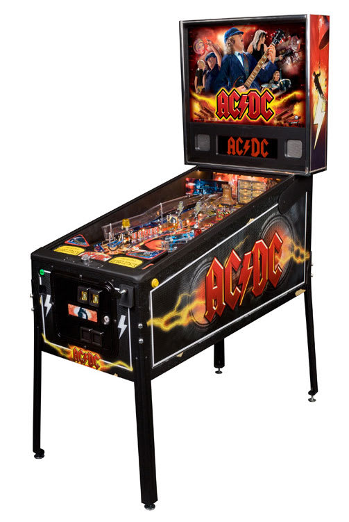 AC DC Stern Pinball Machine
