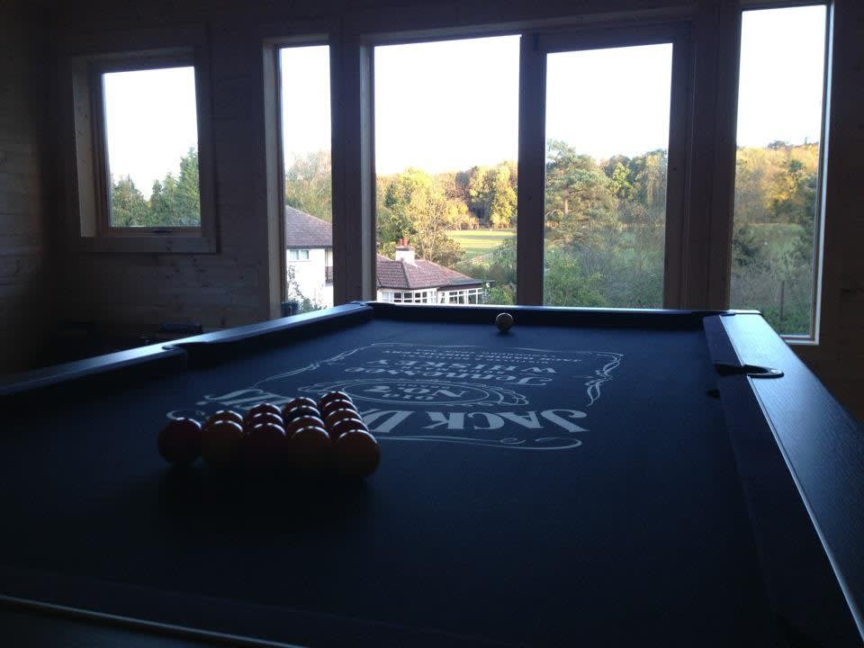 Elite Pool Tables Jack Daniel's