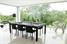 Aramith Pool Dining Table - Black with Chairs