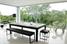 Aramith Pool Dining Table - Black with Bench