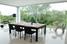 Aramith Pool Dining Table - Black with Chairs and Wooden Top 2