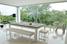 Aramith Pool Dining Table - White with Bench 3