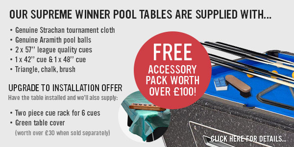 Supreme Winner - Free Accessory Offer!