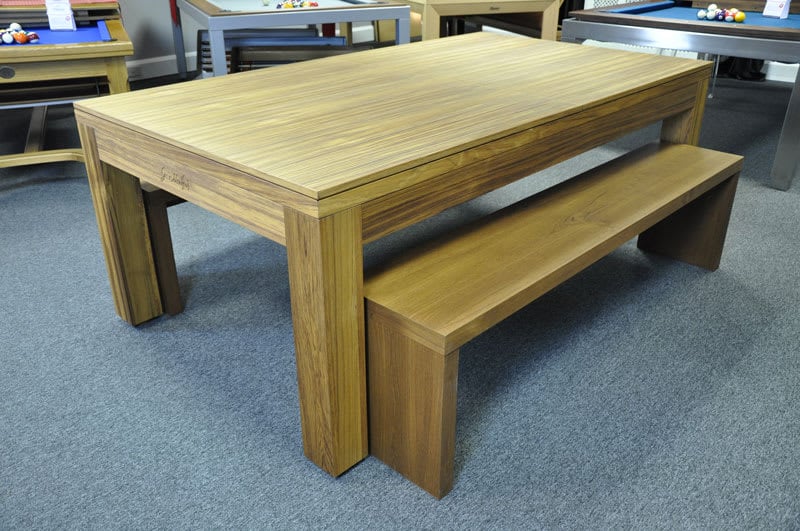 Montfort Lewis Teak - with benches and dining top