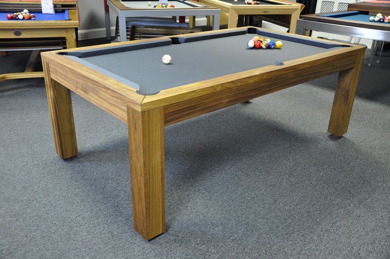 Billards Montfort Lewis Teak Luxury Pool Table