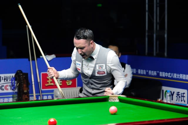 Gareth Potts World Masters Chinese 8-Ball Champion