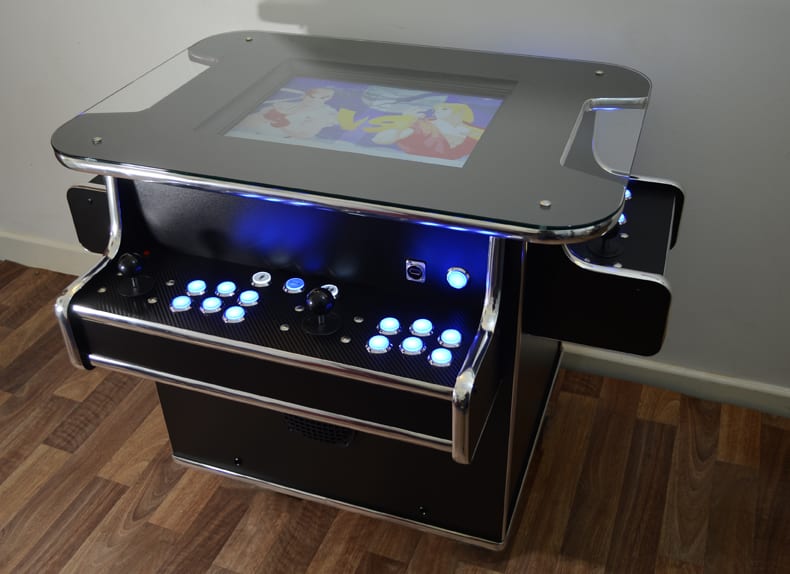Customised GamePro 230 Cocktail Arcade Machine