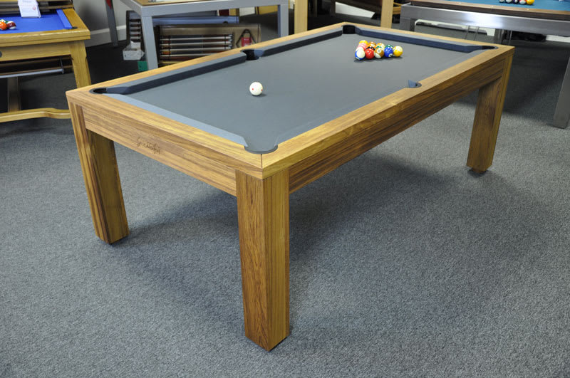 Luxury Pool Table Montfort Lewis Teak