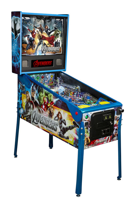 Avengers Stern Pinball Machines for Sale Limited Edition Full Body Cabinet Home Leisure Direct