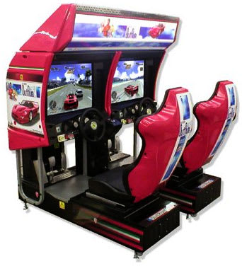 Sega OutRun 2 Twin