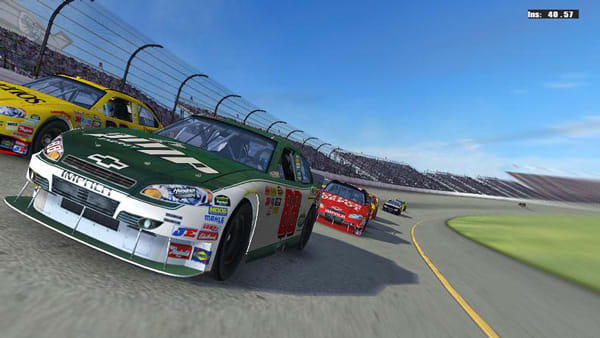Nascar Team Racing Screenshot 2