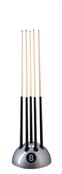 Eight Ball Silver Floorstand - 9 Cues