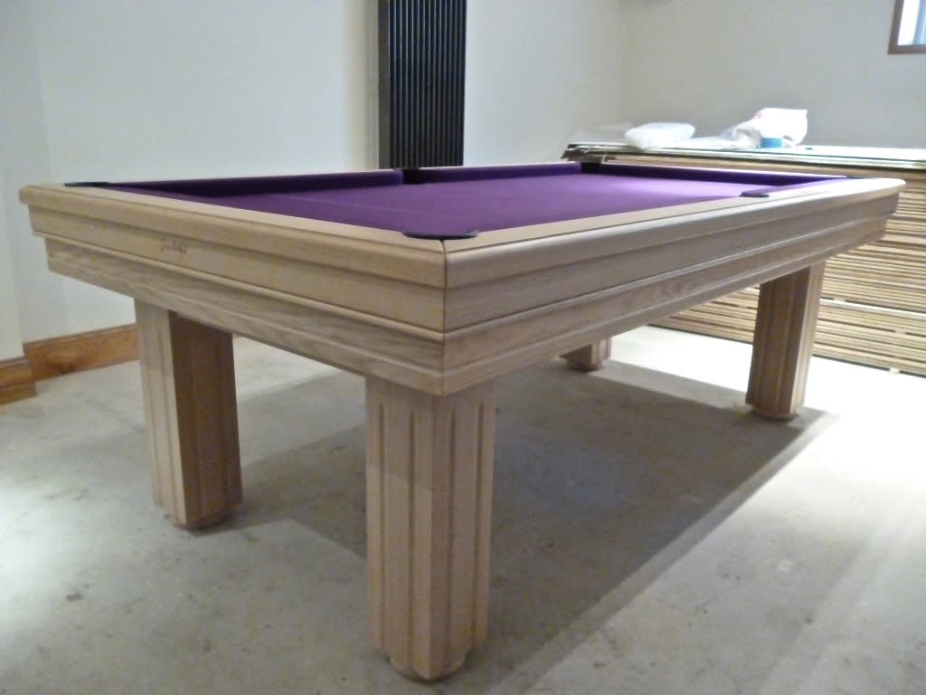 Ouessant Natural Oak Pool Table