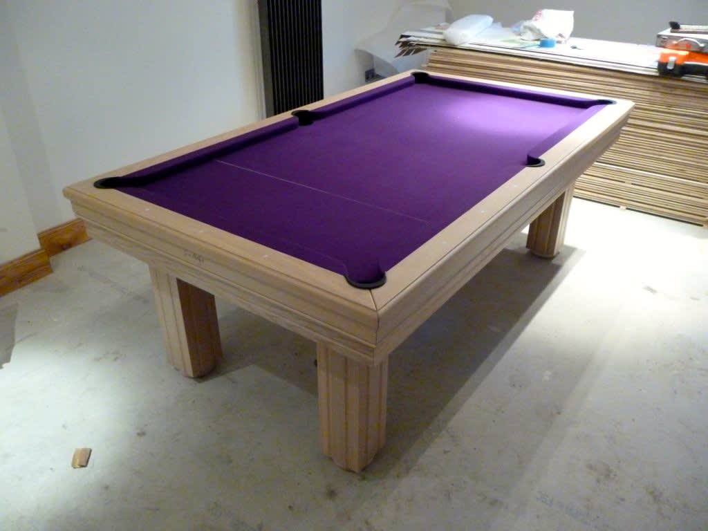 Ouessant Contemporary Pool Table