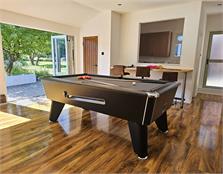 Signature Champion Premium Edition Pool Table - 6ft, 7ft: Black Finish