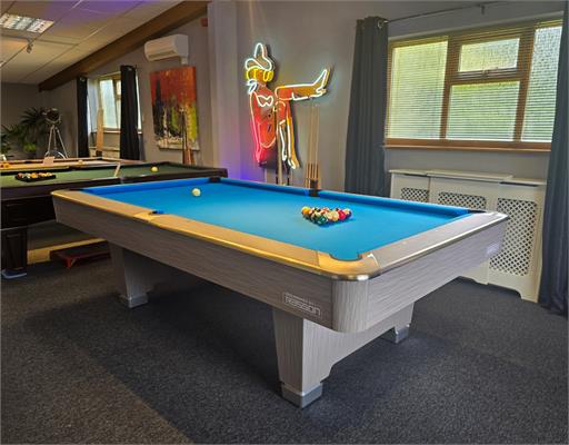 Rasson Hero American Pool Table - 7ft, 8ft, 9ft