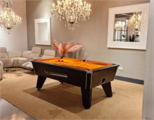 Signature Champion Premium Edition Pool Table - 6ft, 7ft: Black Finish