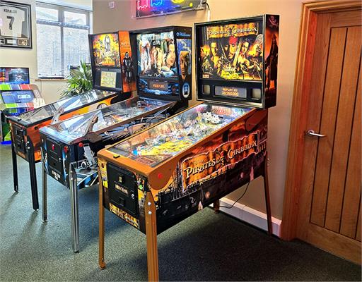 Pirates of the Caribbean Pinball Machine-308226