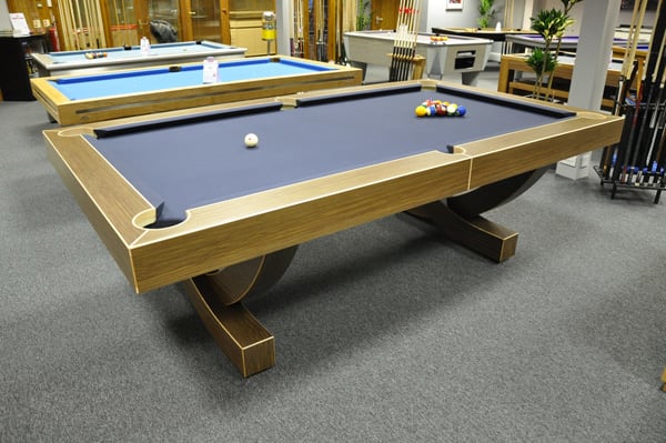 Designer Billiards Arc Pool Table