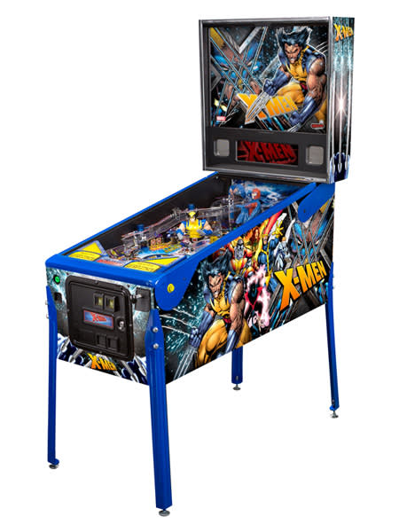 X-Men Wolverine Stern Limited Edition Pinball Machine