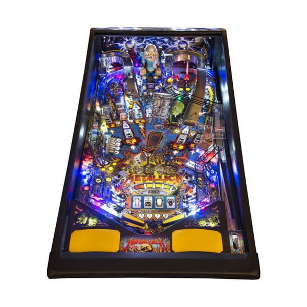 Metallica Pinball Playfield