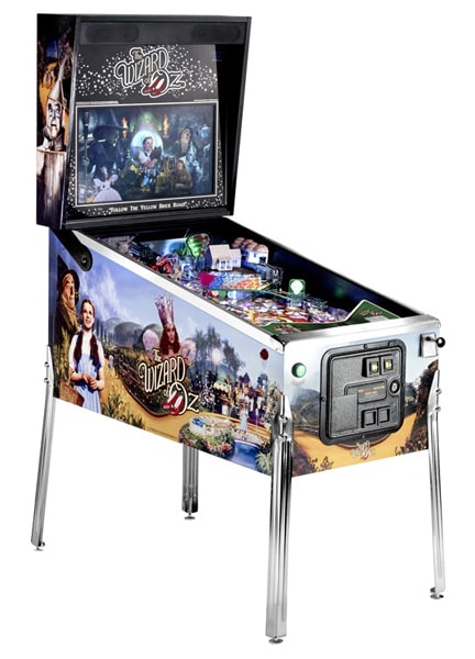 Jersey Jack Wizard of Oz Pinball Machine