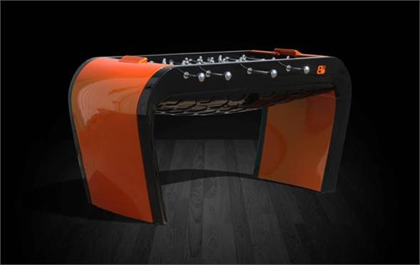 Toulet Blackball Luxe Football Table