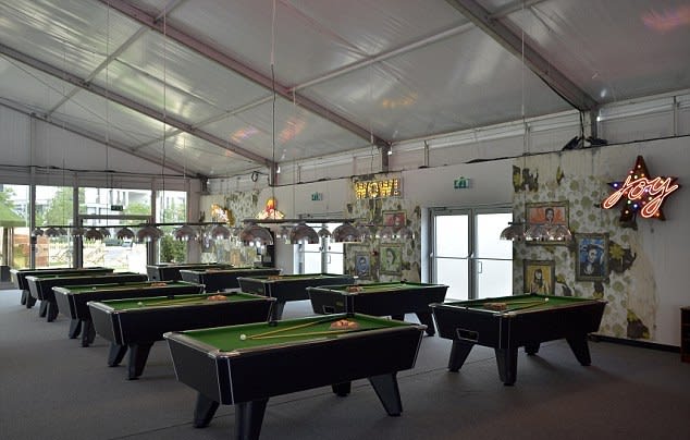 Olympic 2012 Pool Tables