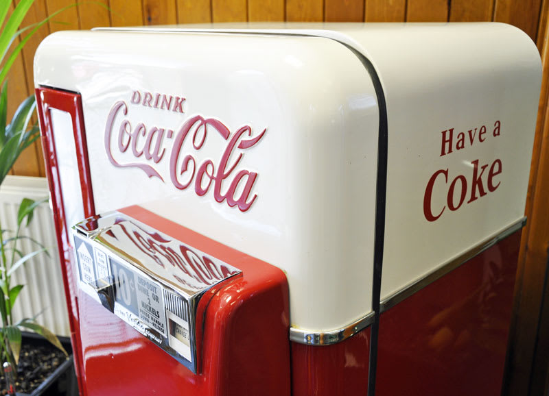 Coca-Cola - Vendor56 - Dispenser