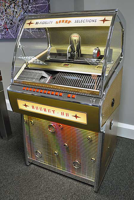 Jukebox vinyle 33 Tours - Sound Leisure