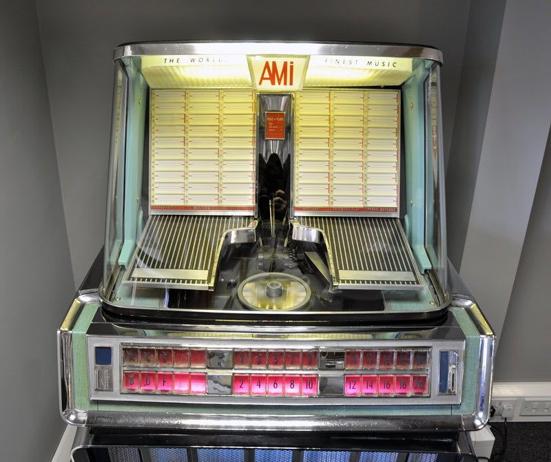 Vintage AMI Jukebox The Amazing AMI J