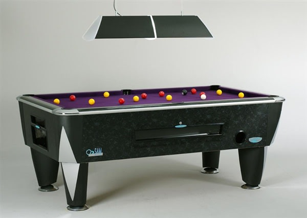 Sam Atlantic Pool Table - Allegro with Purple cloth