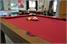 Billiards Monfort Lewis Pool Table - Medium Oak Close Up